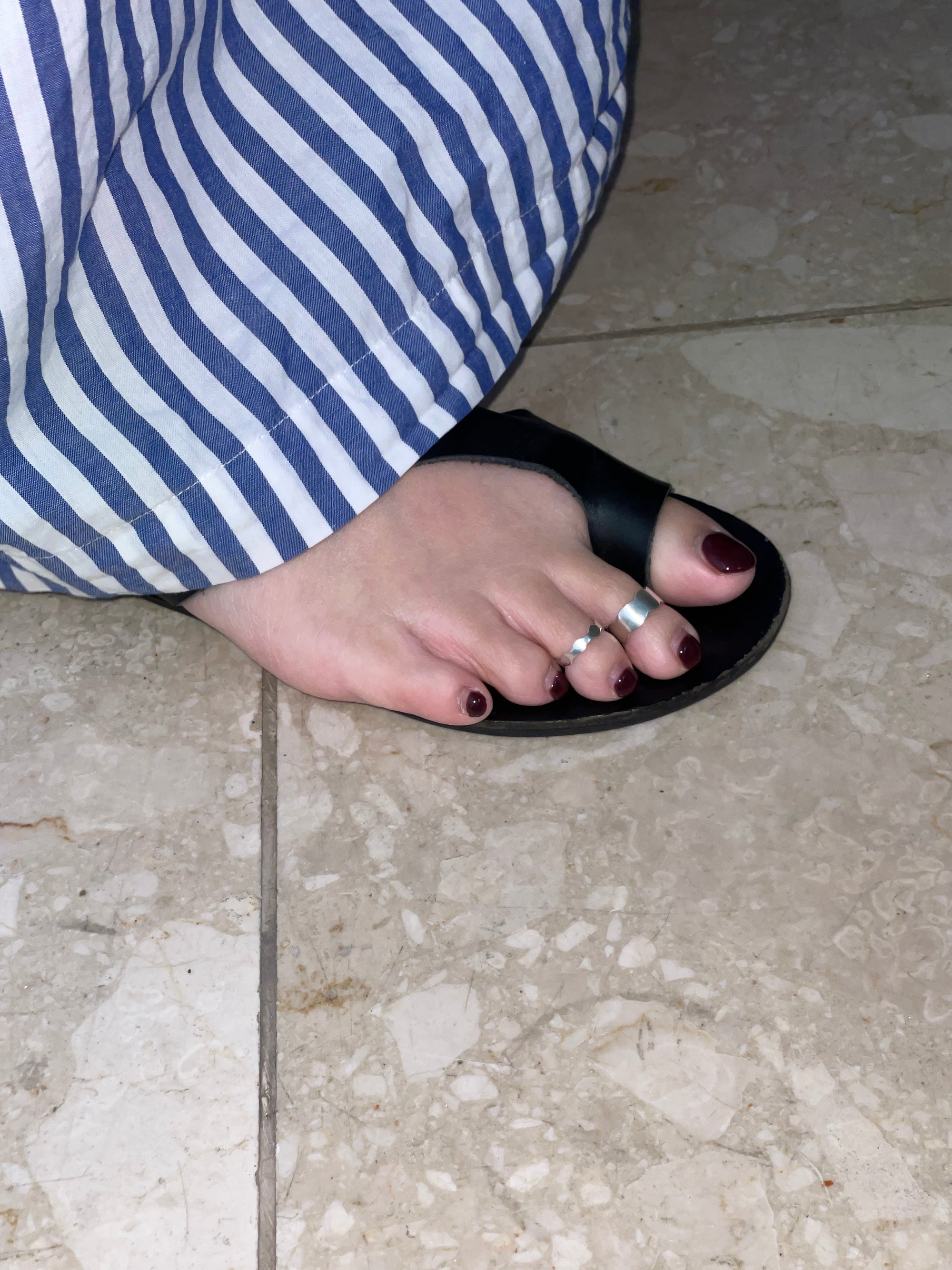 【即売分】TOE RING