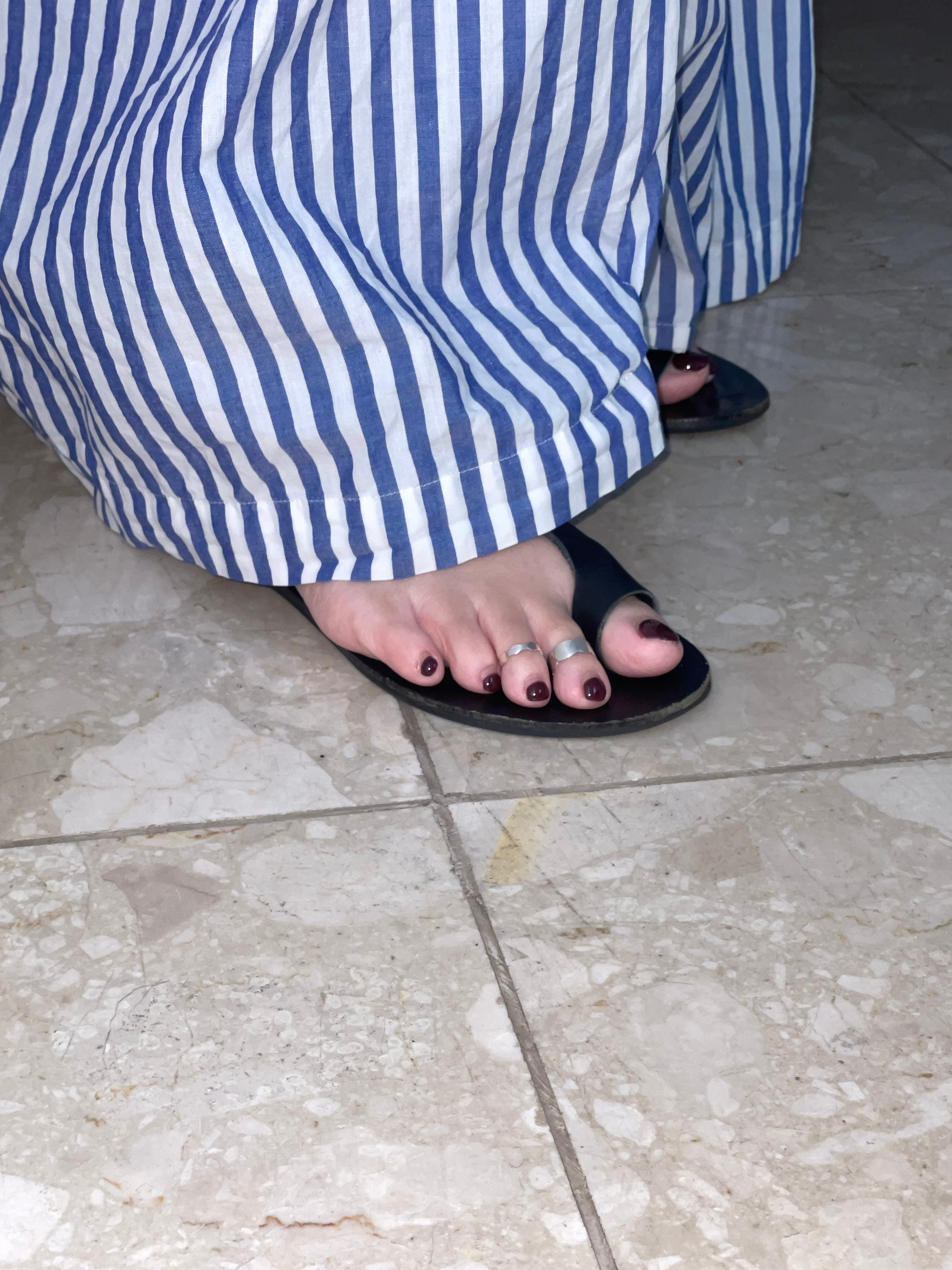 【即売分】TOE RING