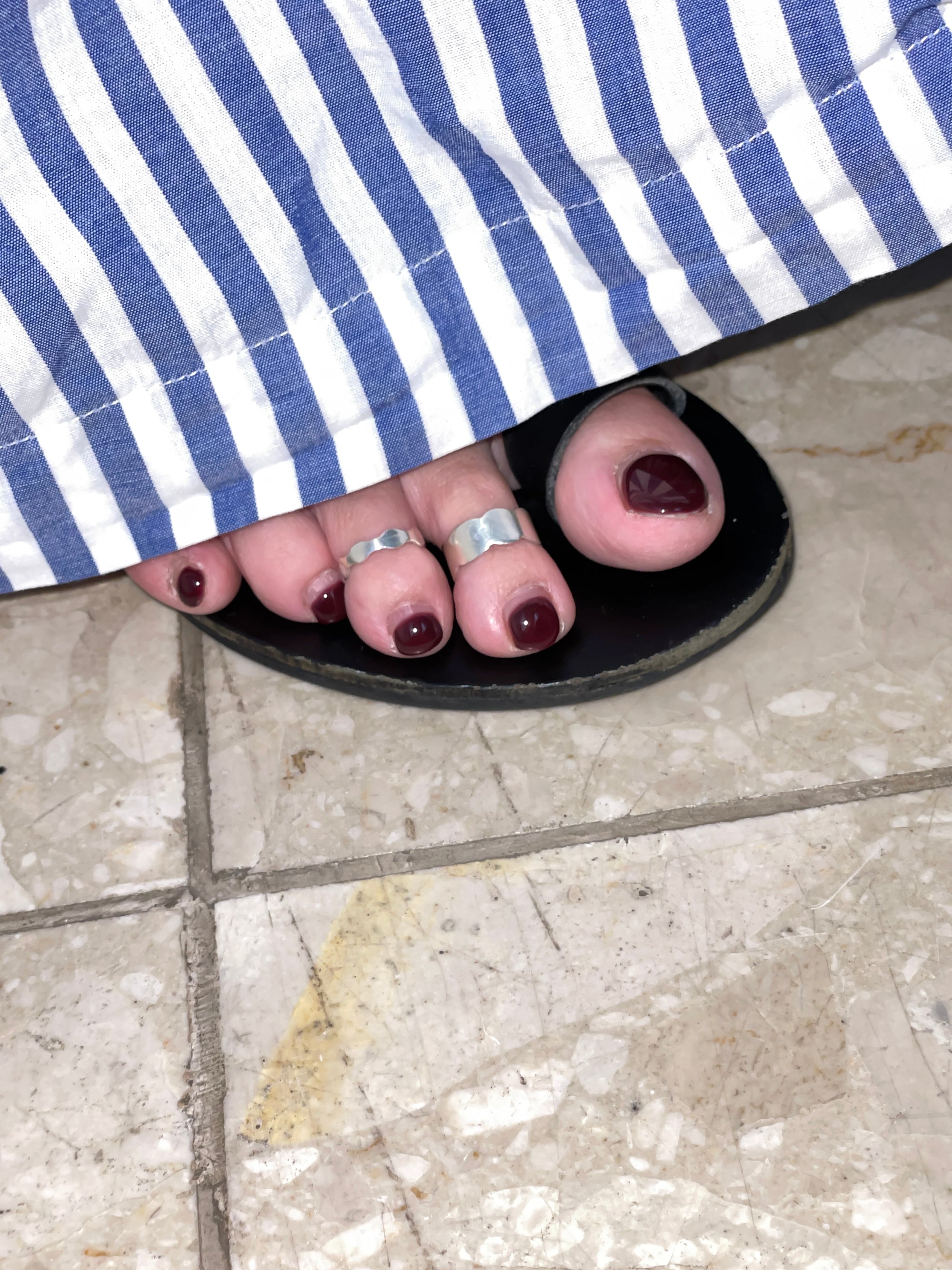 【即売分】TOE RING