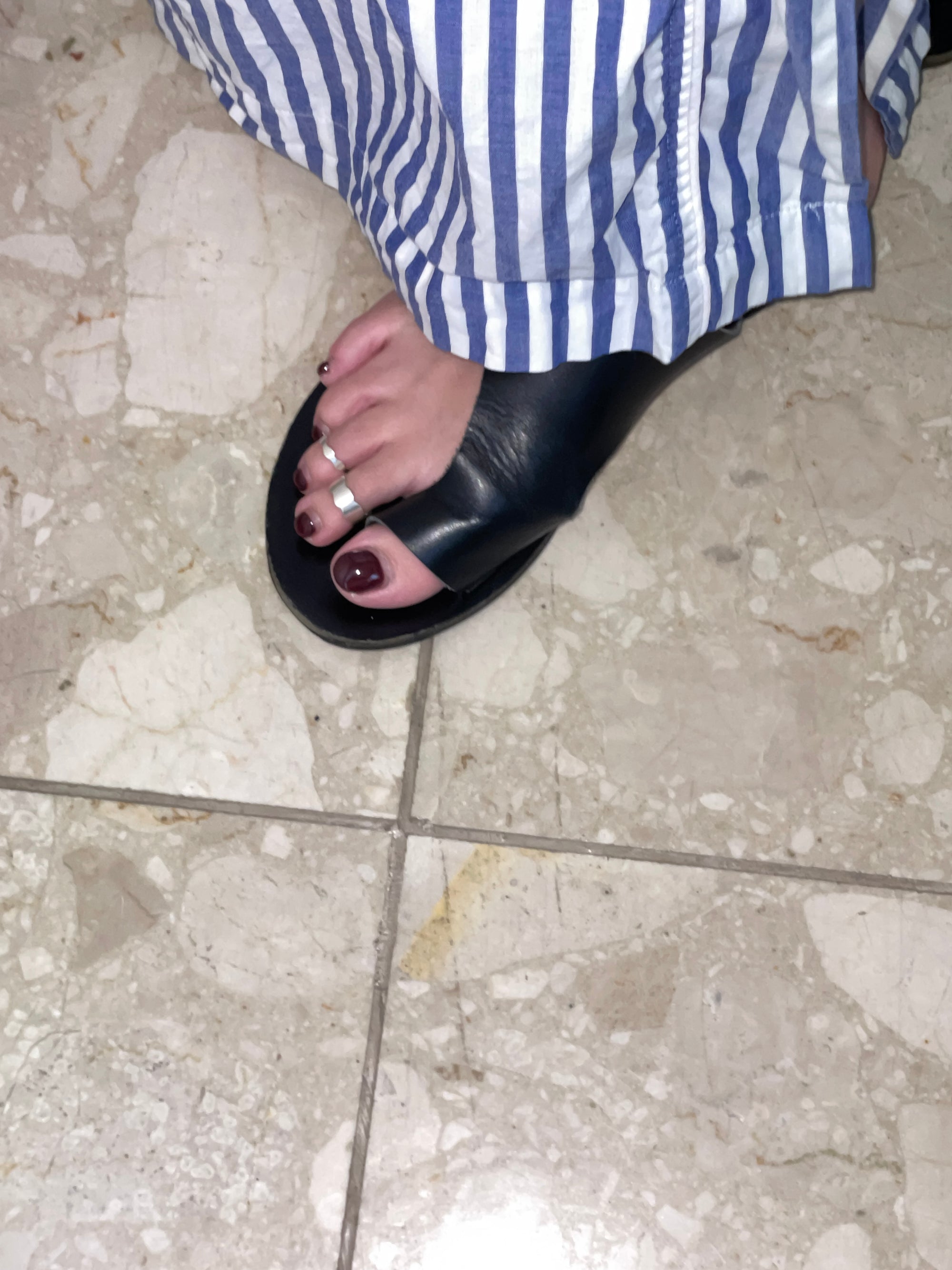 【即売分】TOE RING