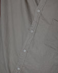 mayumi murasawa shirt_ベージュ_スタンドシャツ