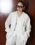 mayumi murasawa shirt_白_Vシャツ