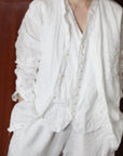 mayumi murasawa shirt_白_スタンドシャツ