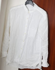 mayumi murasawa shirt_白_スタンドシャツ