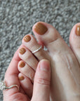 TOE RING_線