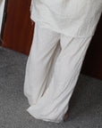 mayumi murasawa shirt_オーガニックコットン_パンツ