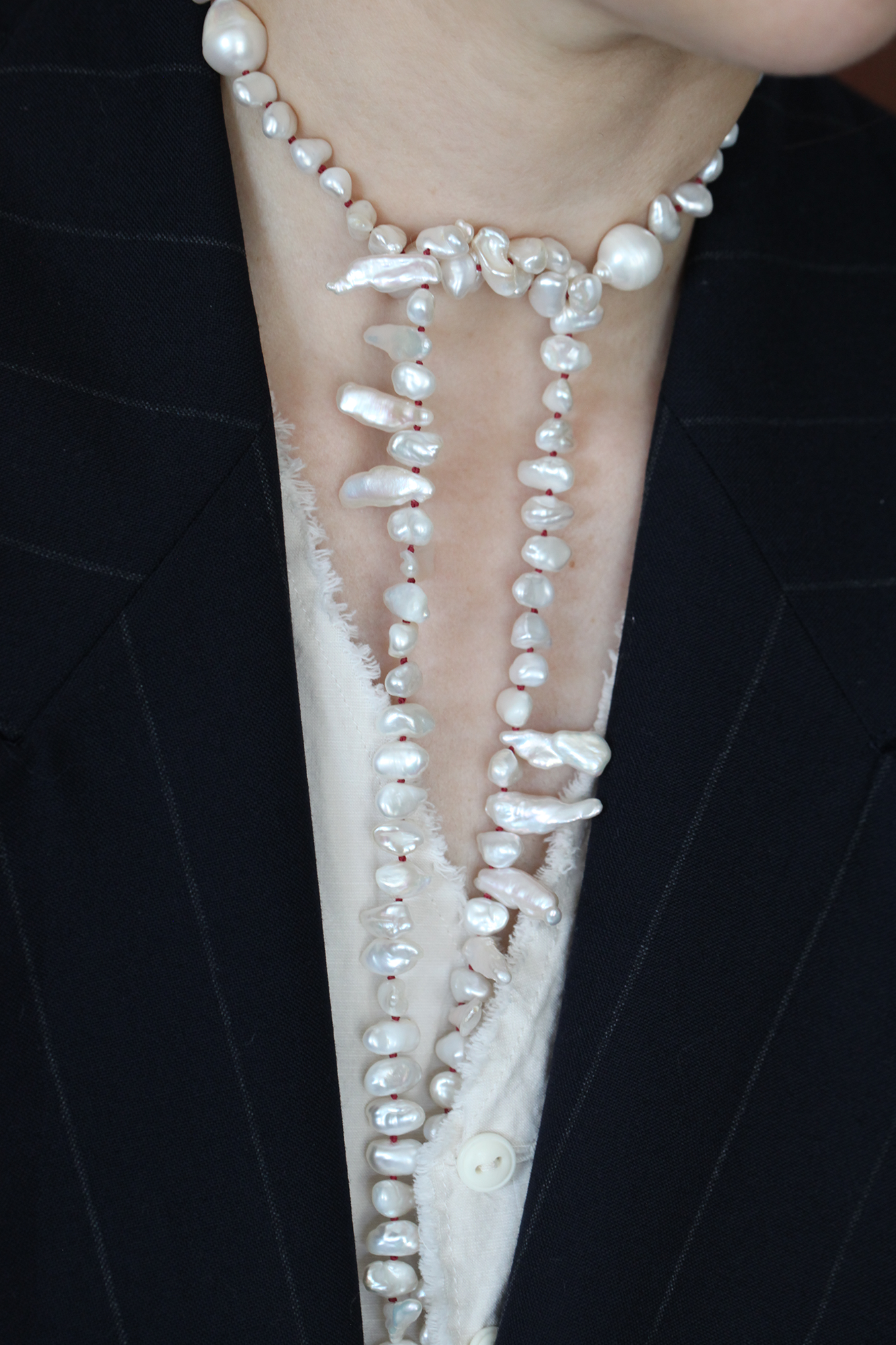 【受注】ALL KNOT KESHI_LARIAT