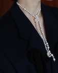 ALL KNOT LARIAT_BEIGE
