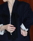 ALL KNOT LARIAT_BEIGE