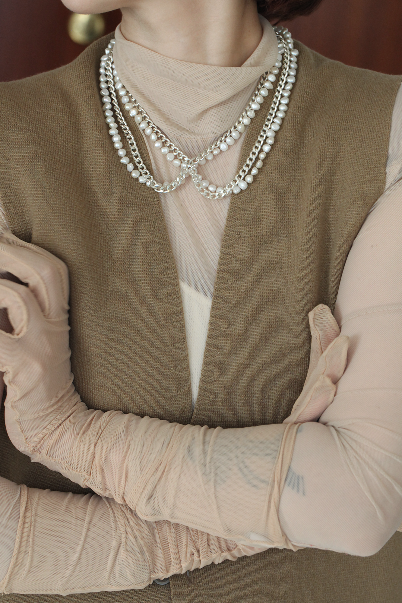 ALL KNOT COLLAR