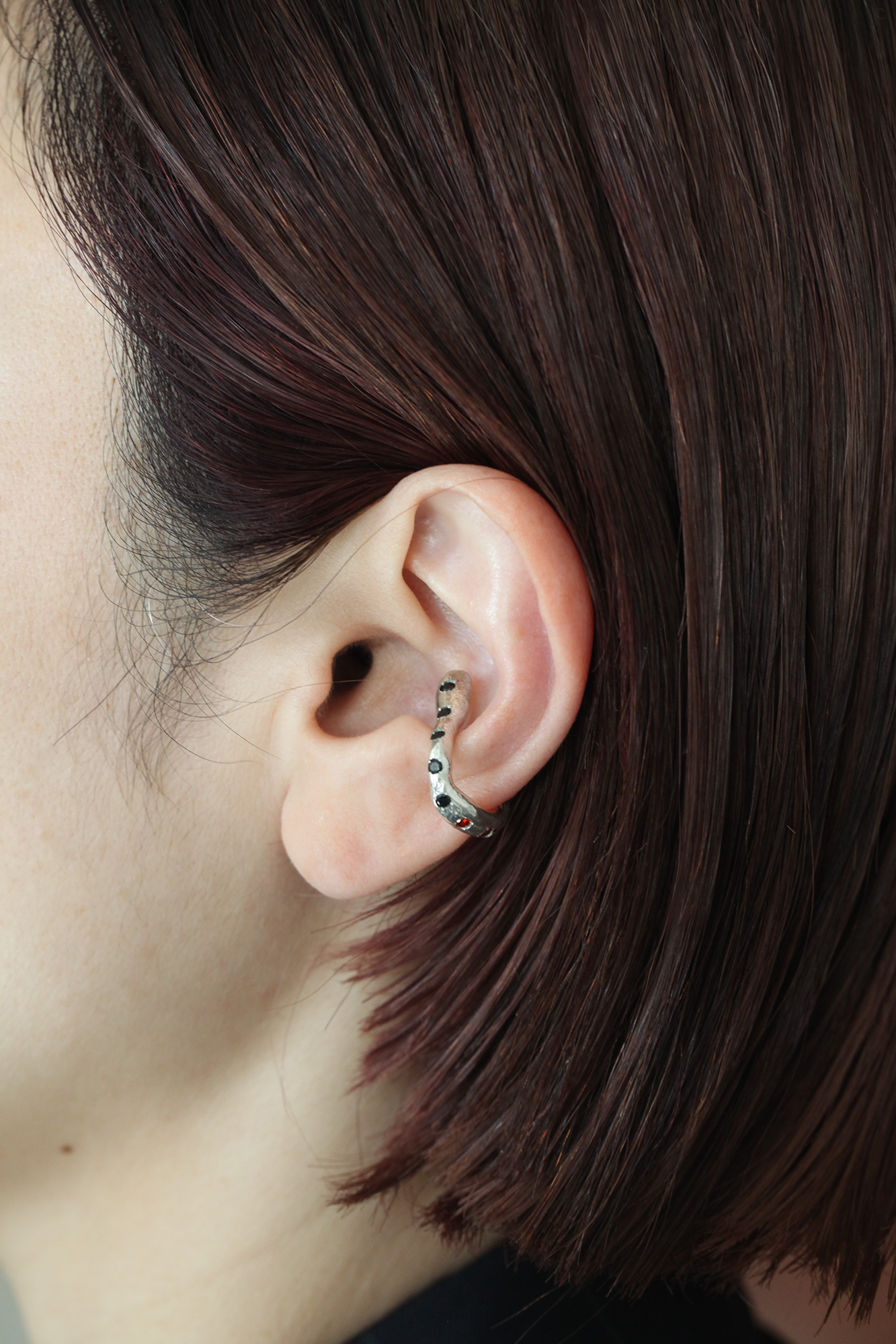 【受注】NYRO STONED_EARCUFF
