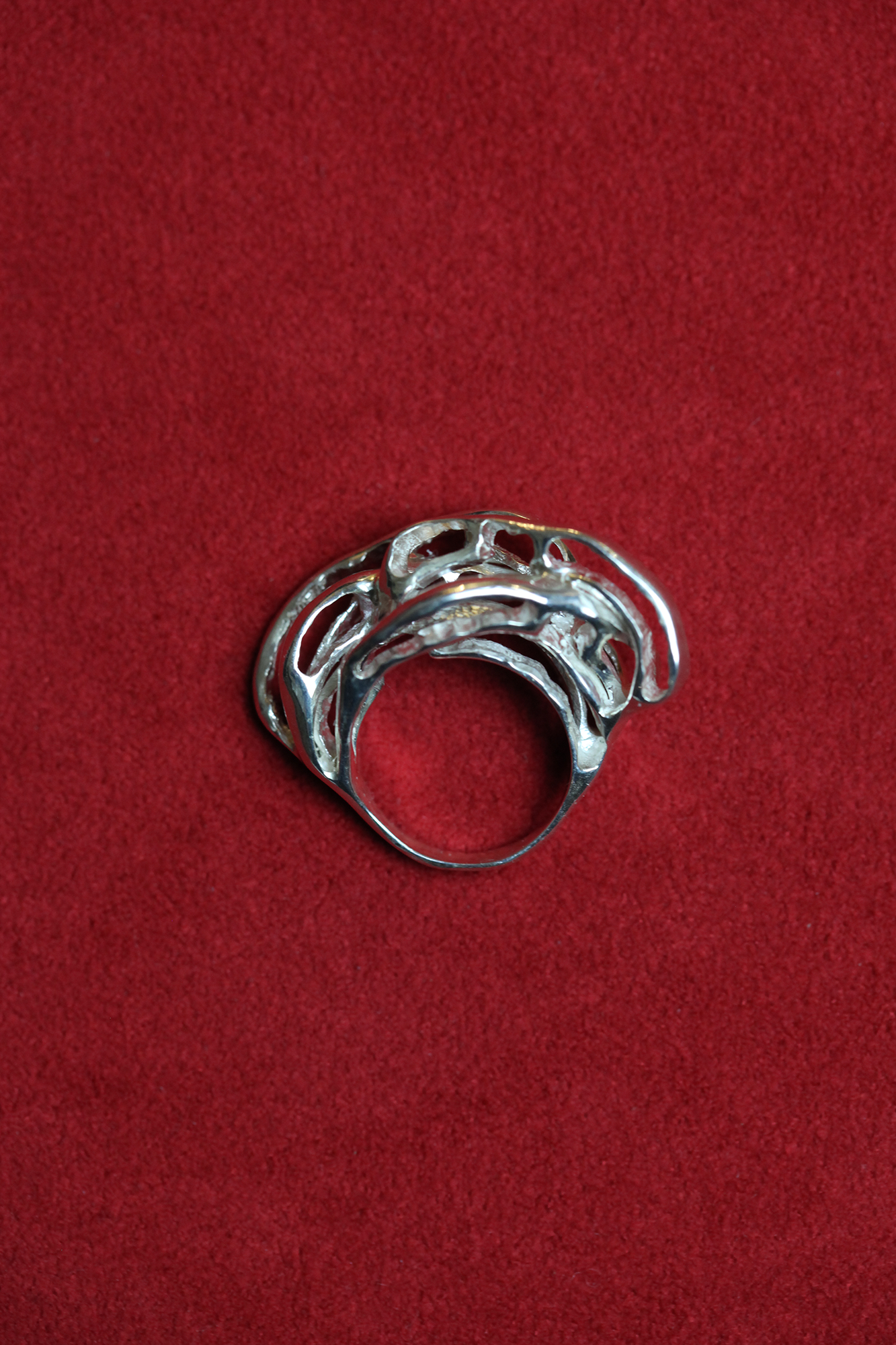 ぱろんさま*mayumi murasawa 6mmリング　6号 mayumi murasawa