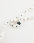 ALL KNOT EMERALD LARIAT