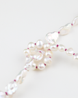 ALL KNOT LARIAT_PINK
