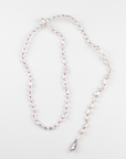 ALL KNOT LARIAT_PINK