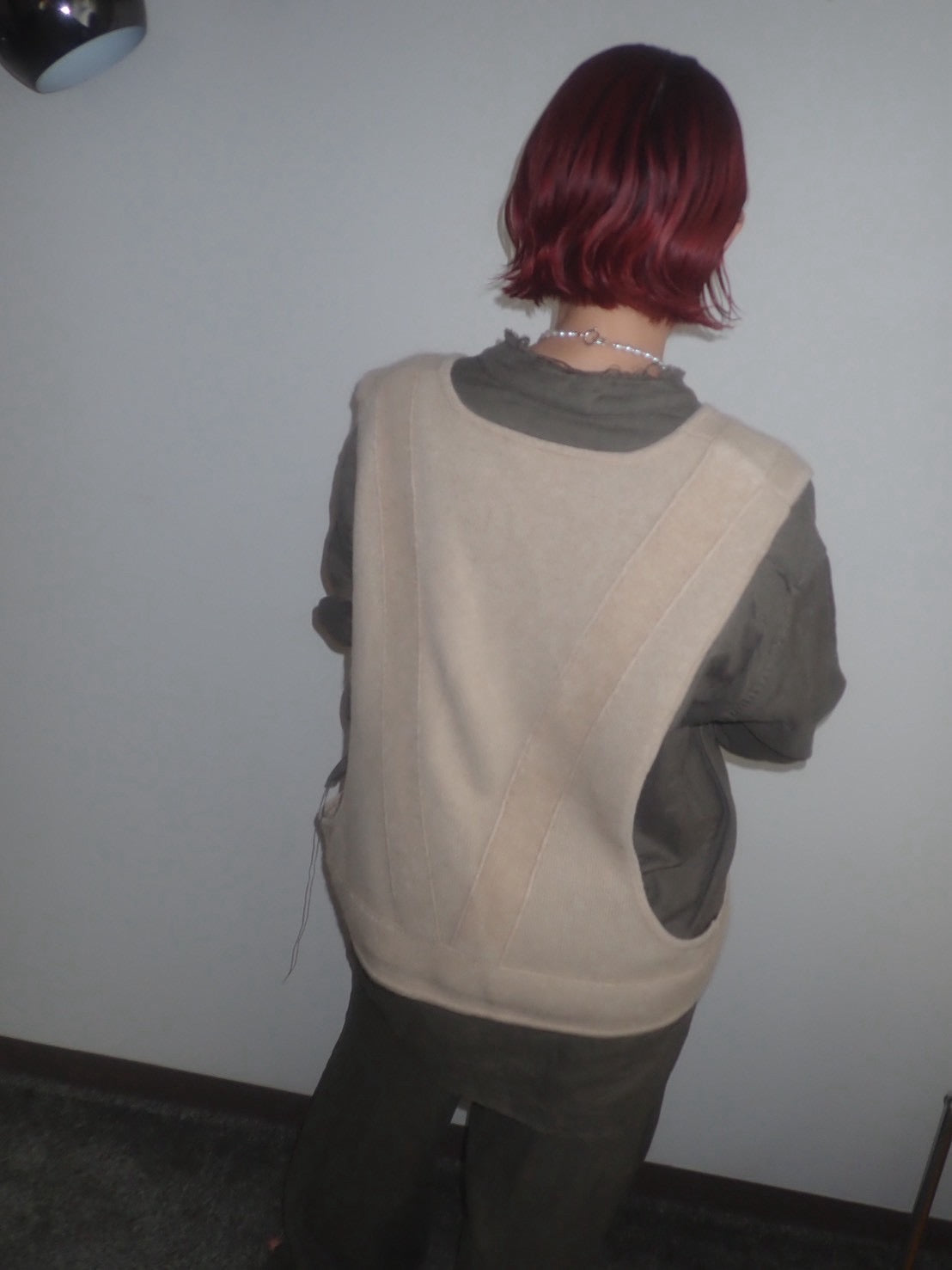 安全ベスト_ベージュ