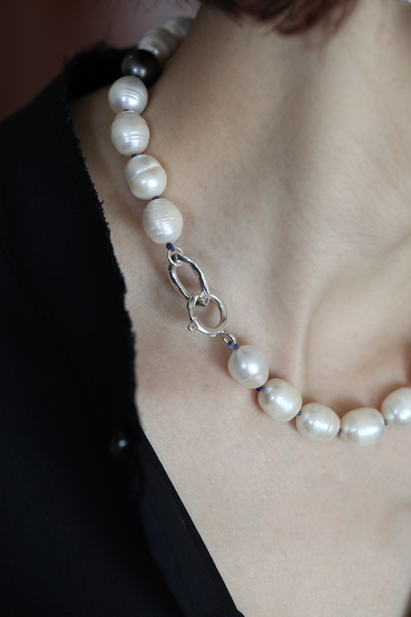 【受注】ALL KNOT BLACK AND WHITE