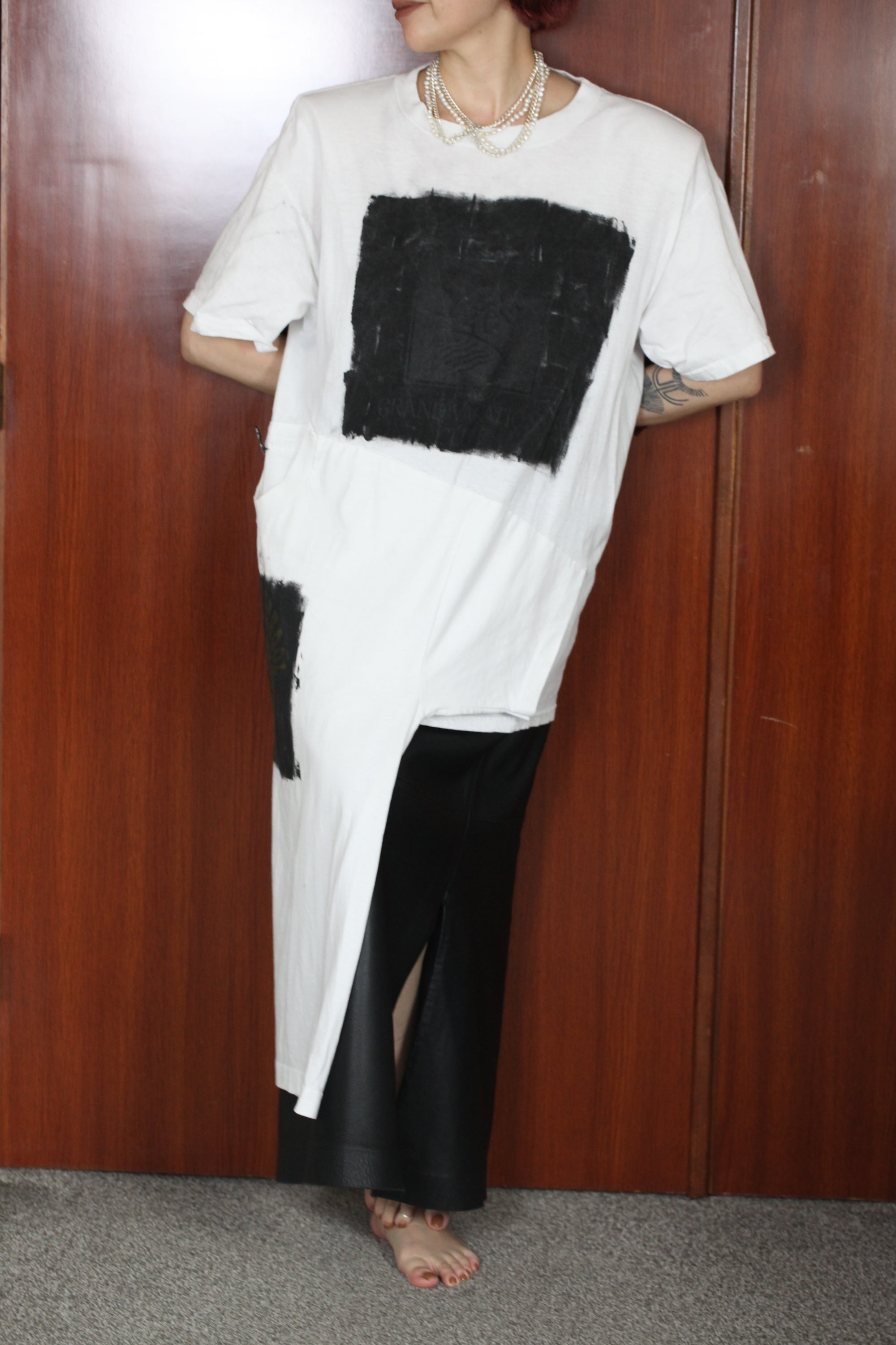 1_TシャツスカートTシャツ