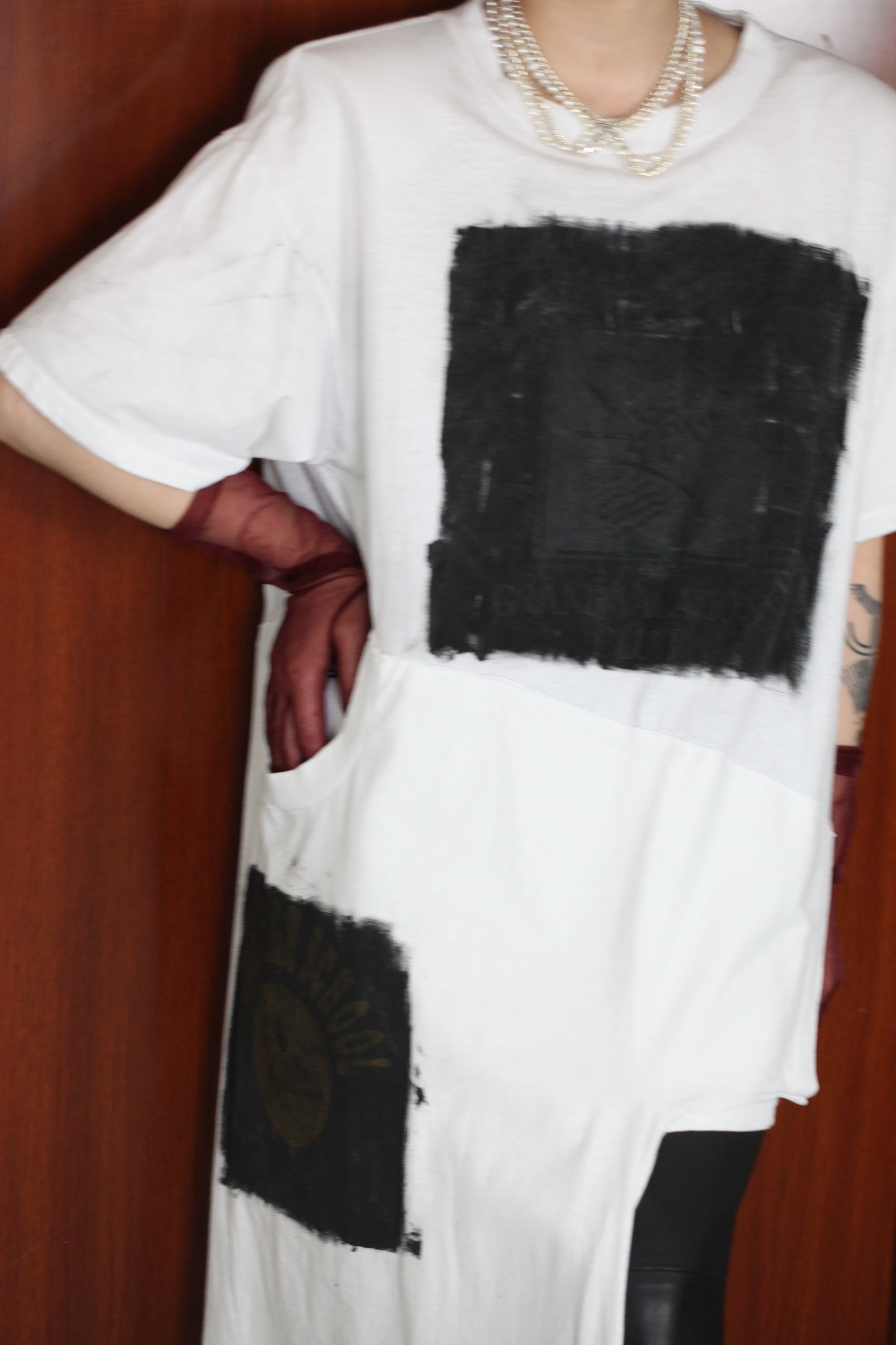 1_TシャツスカートTシャツ