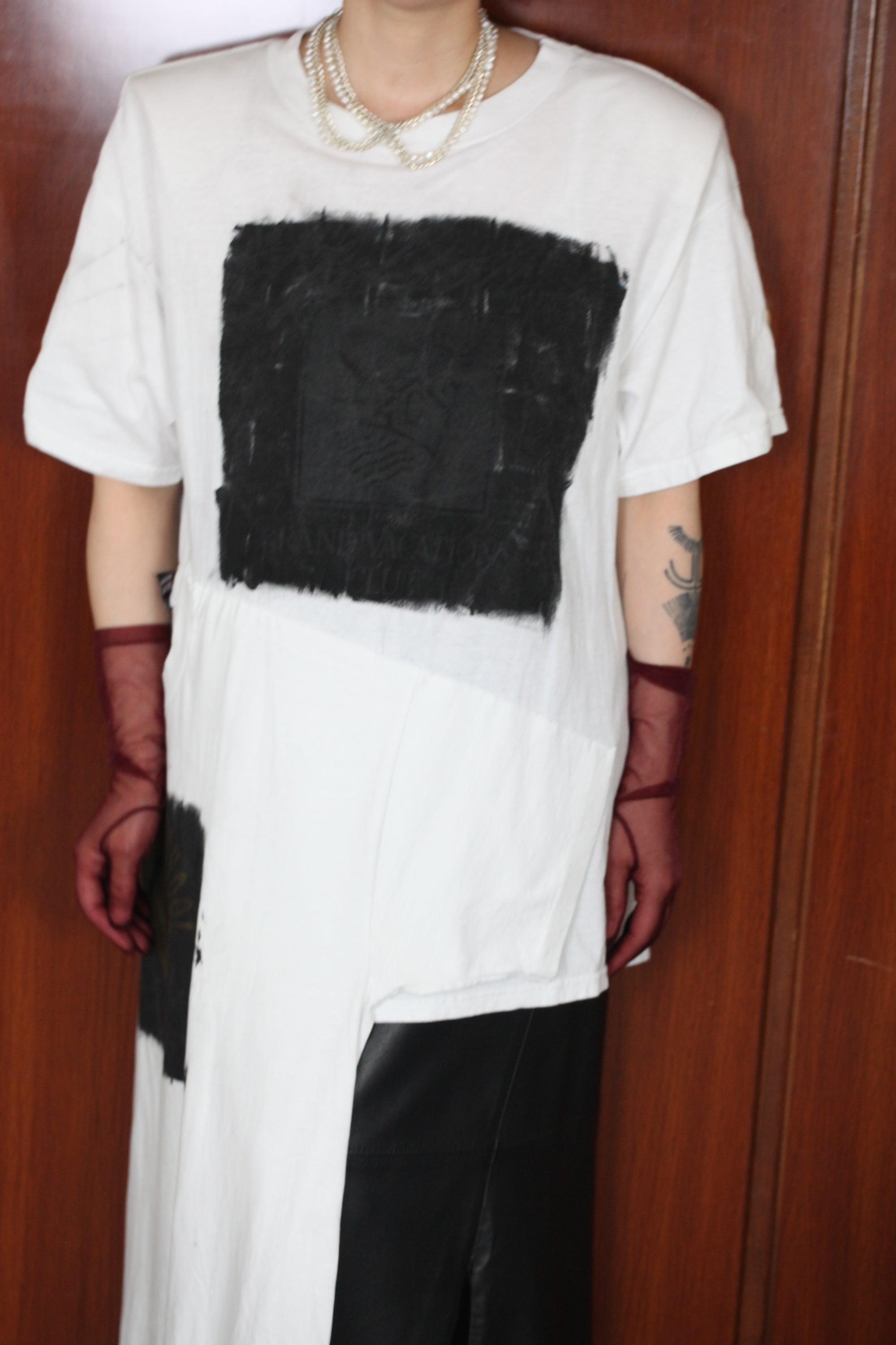 1_TシャツスカートTシャツ