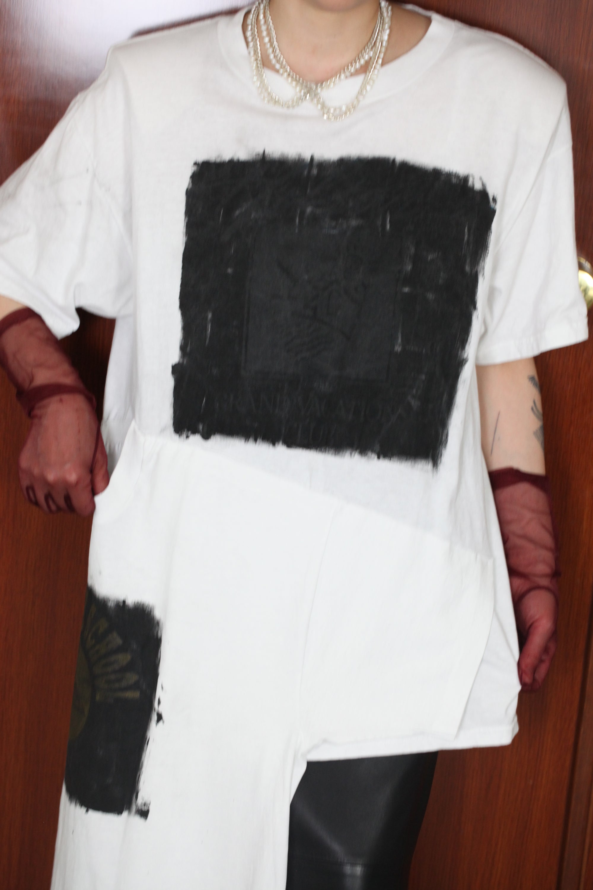 1_TシャツスカートTシャツ