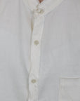 mayumi murasawa shirt_オーガニックコットン_スタンドシャツ