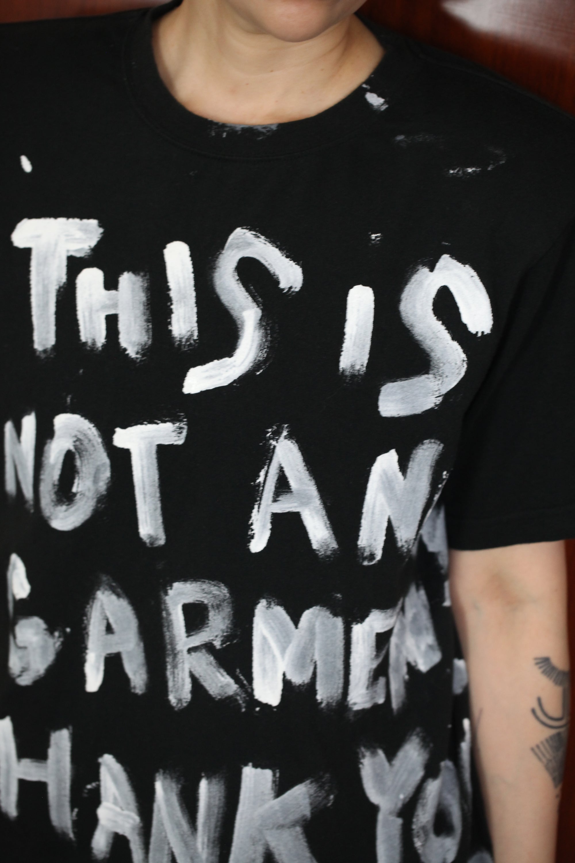 7_THIS IS NOT A NEW GARMENT. THANK YOU.