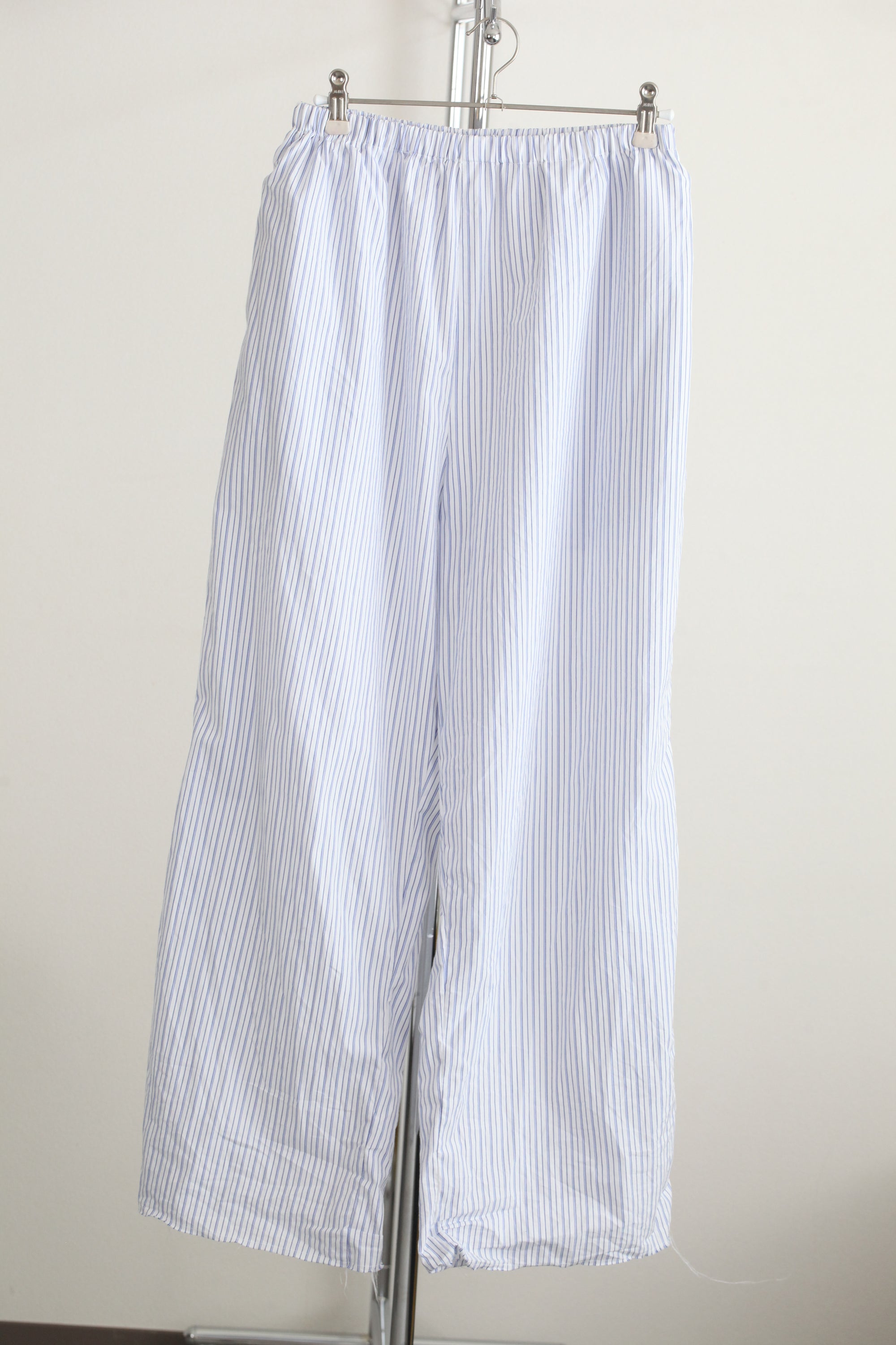 mayumi murasawa shirt_ブルーストライプ_パンツ