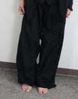 mayumi murasawa shirt_黒コットン_パンツ