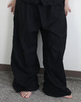 mayumi murasawa shirt_黒コットン_パンツ