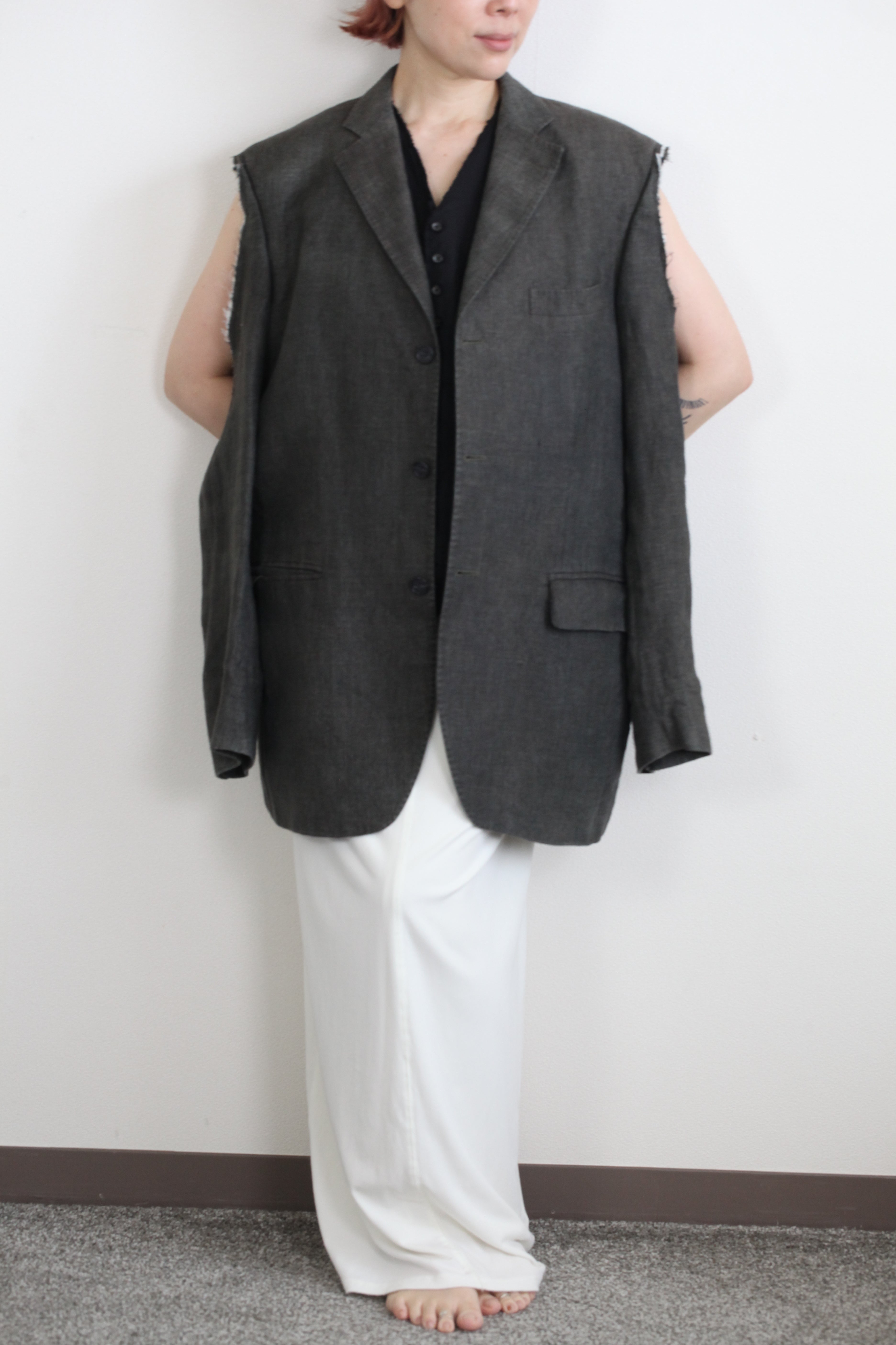 mayumi murasawa ヴィンテージハートペイントジャケット VINTAGE JACKET – mayumi murasawa