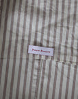 mayumi murasawa shirt_ベージュストライプ_ベスト