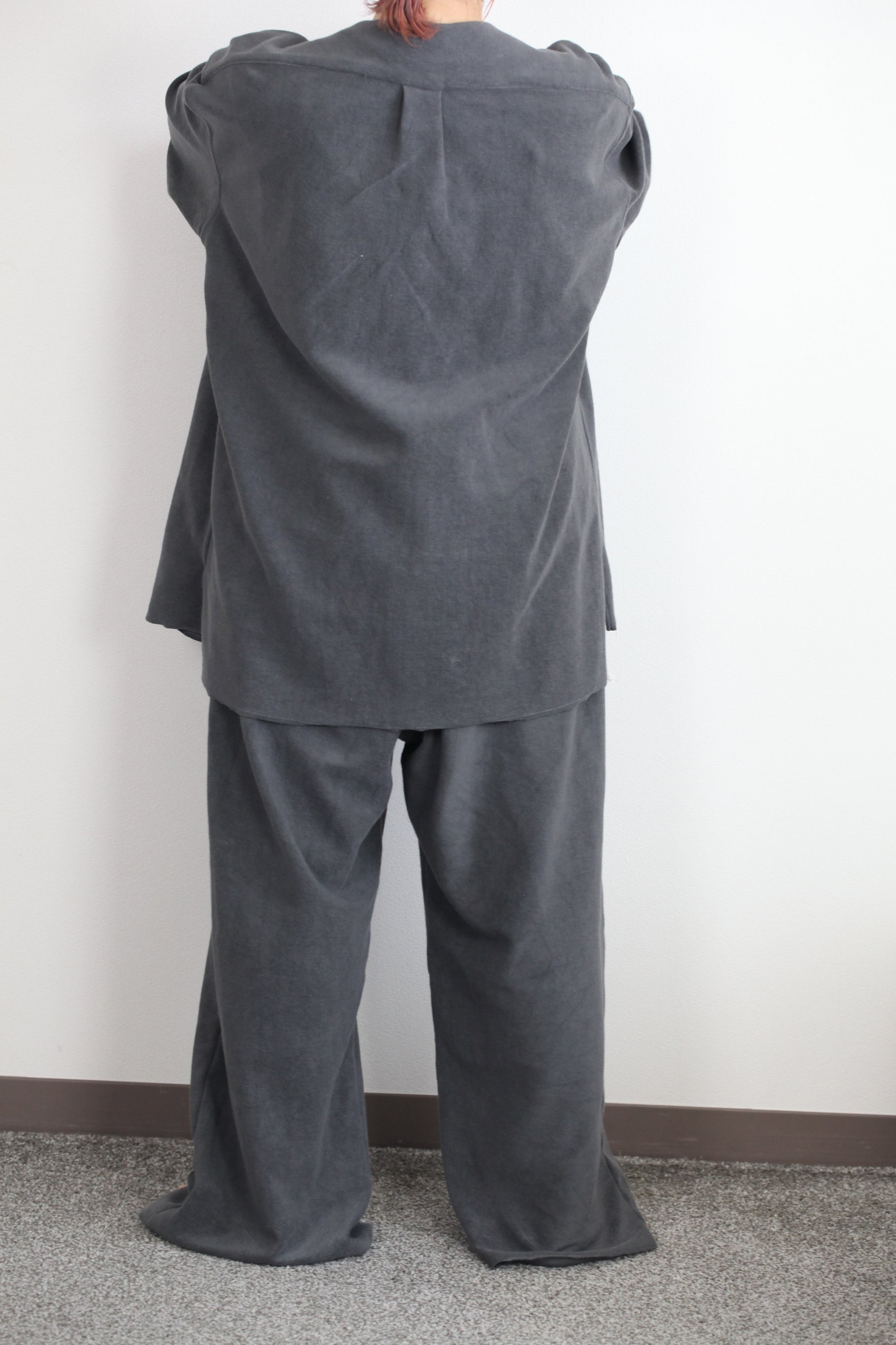 mayumi murasawa shirt_パイルコットン_Vシャツ