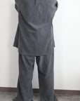 mayumi murasawa shirt_パイルコットン_Vシャツ