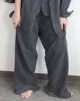 mayumi murasawa shirt_パイルコットン_パンツ
