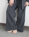 mayumi murasawa shirt_パイルコットン_パンツ