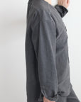 mayumi murasawa shirt_パイルコットン_Vシャツ