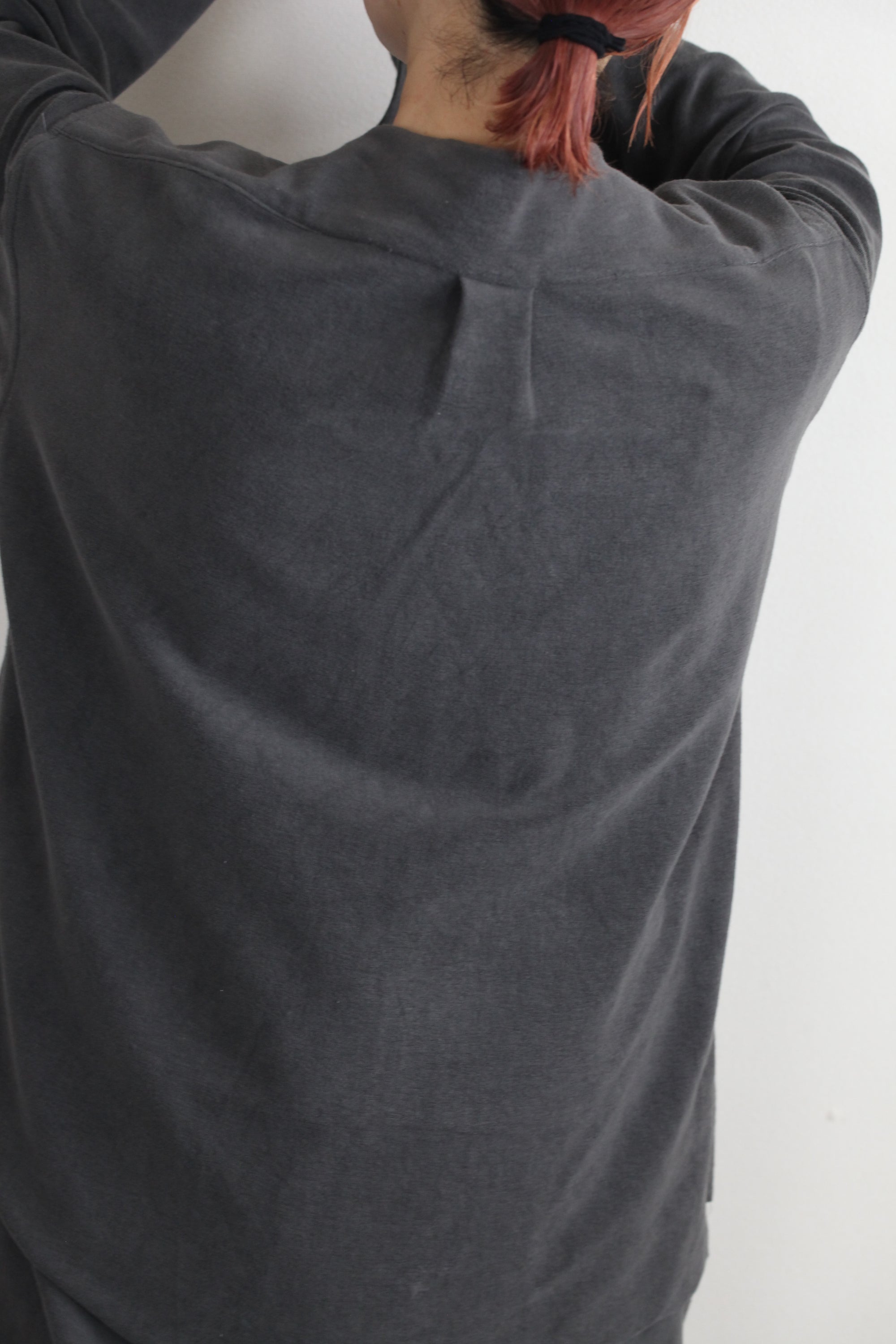 mayumi murasawa shirt_パイルコットン_Vシャツ