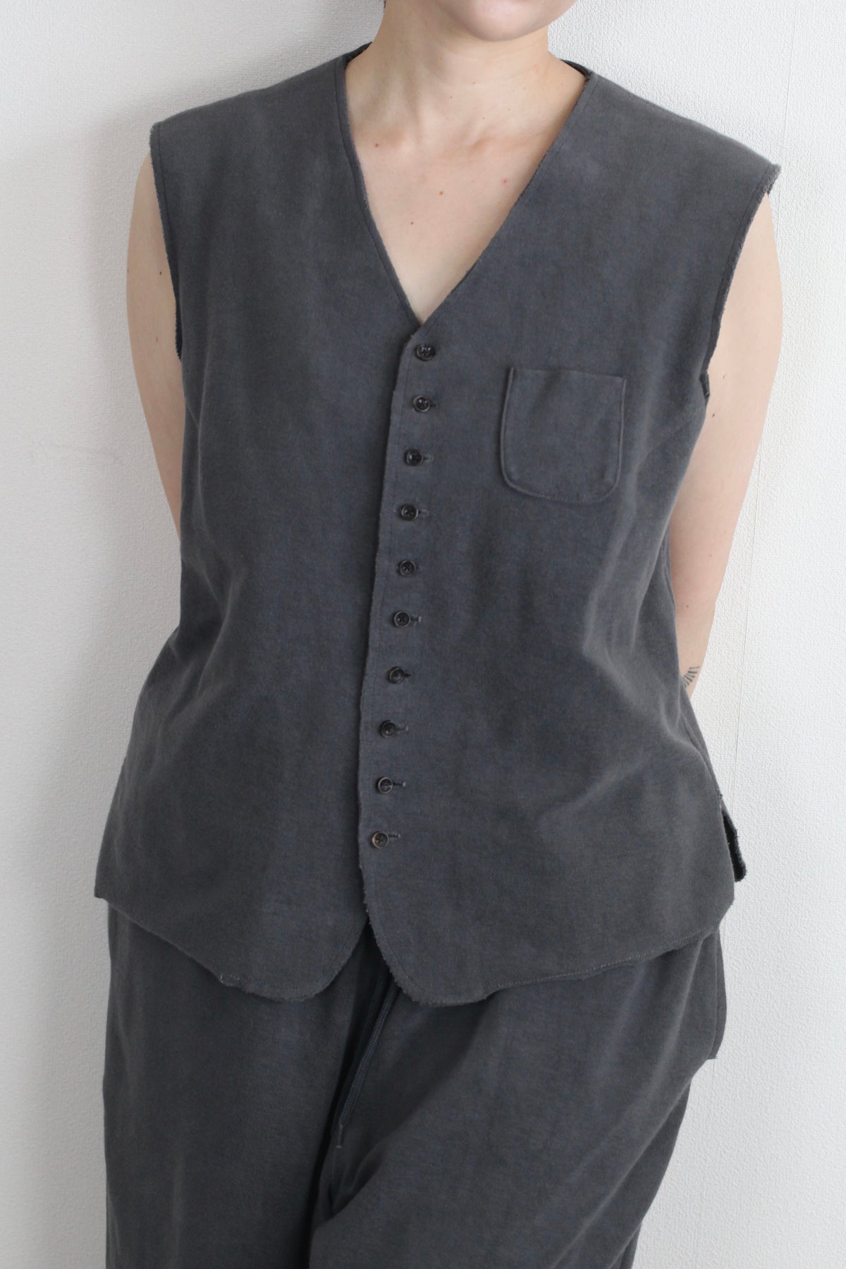11月末発送_mayumi murasawa shirt_パイルコットン_3ピース