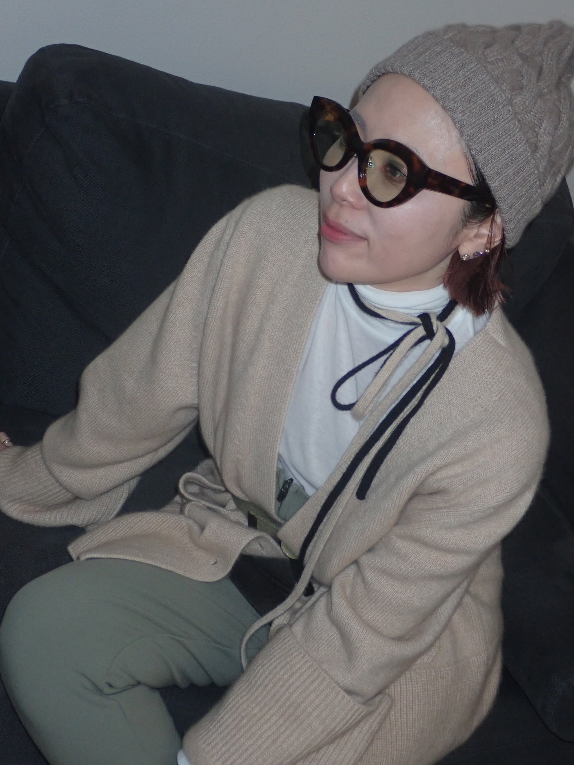 あみあみ _ニット帽