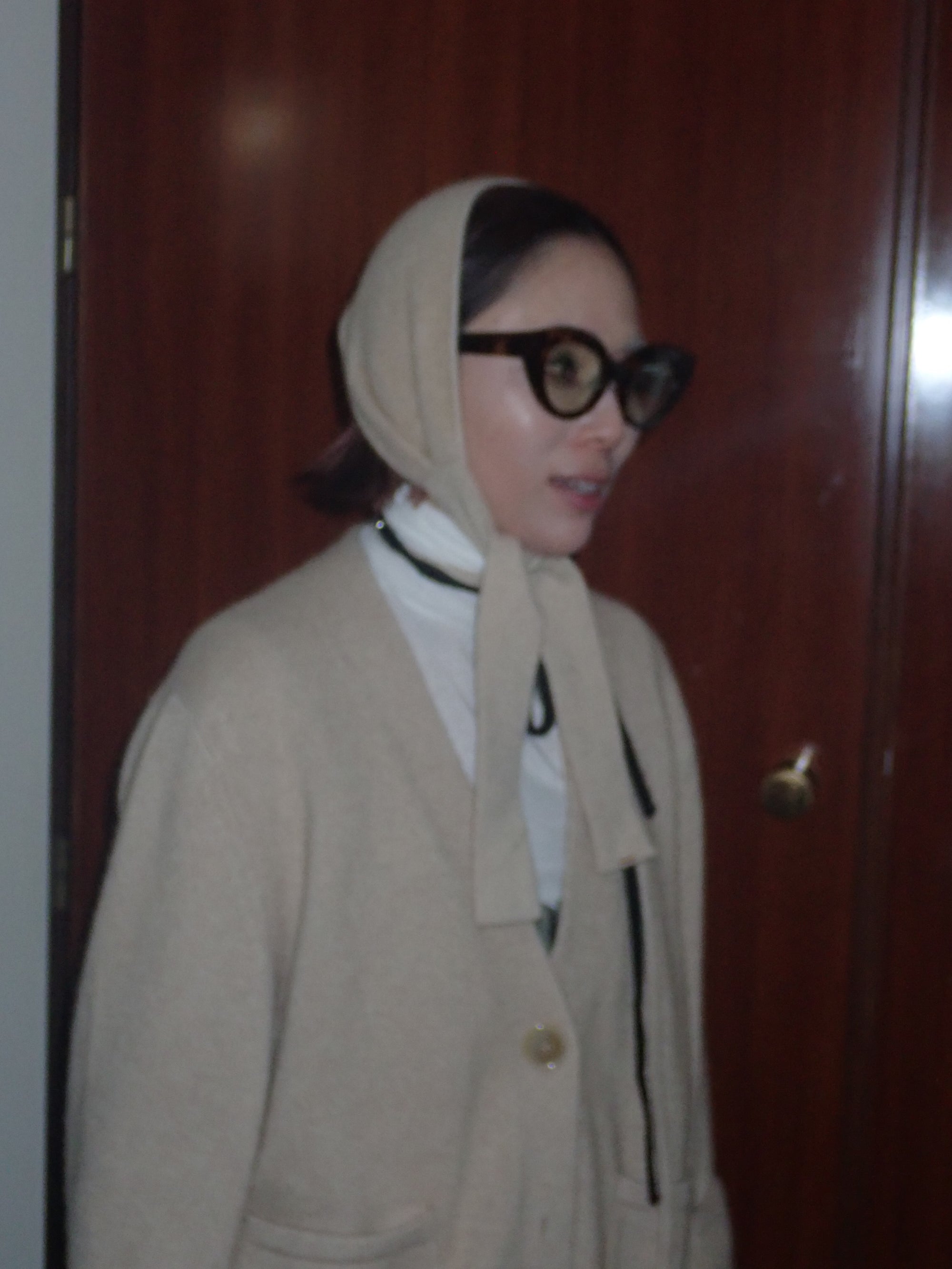 紐付きヘアバンド_パイル