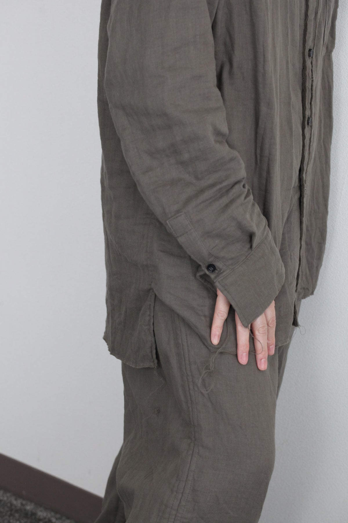 mayumi murasawa shirt_トリプルガーゼ_セットアップ