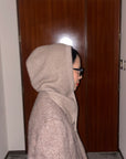 Cashmere mini scarf_Gray