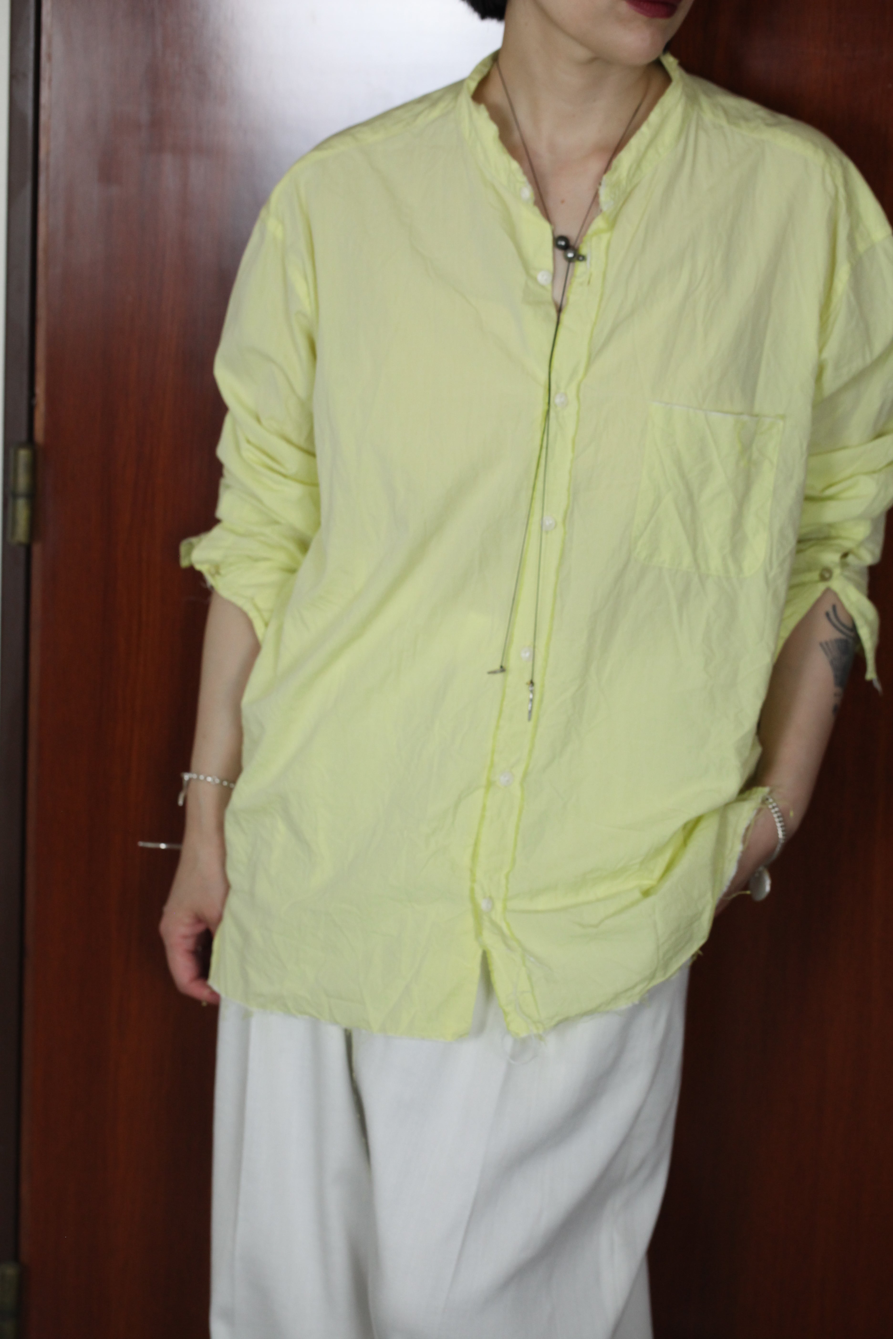 mayumi murasawa シャツ mayumi murasawa shirt_夏