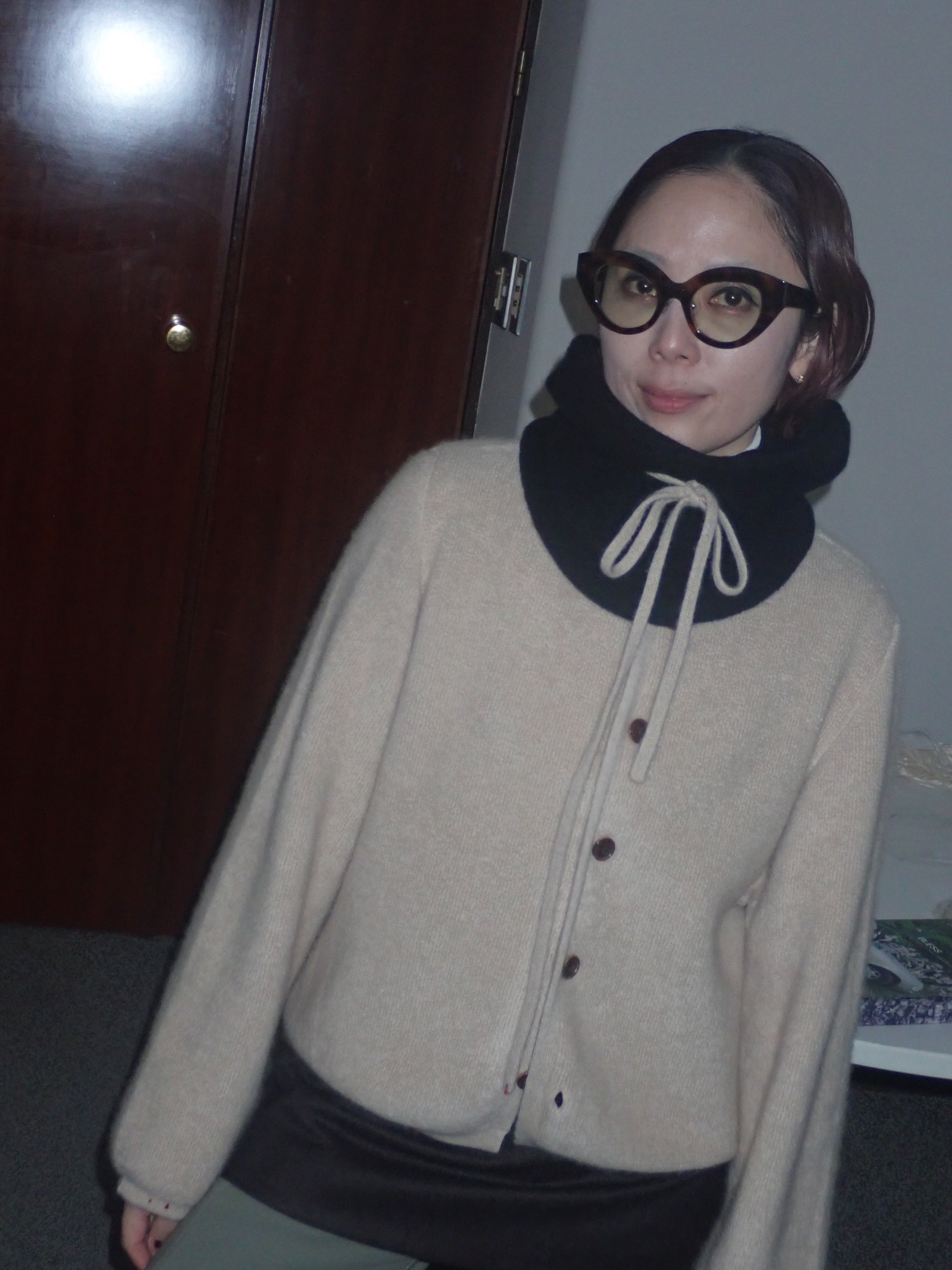 ネックウォーマー_パイル