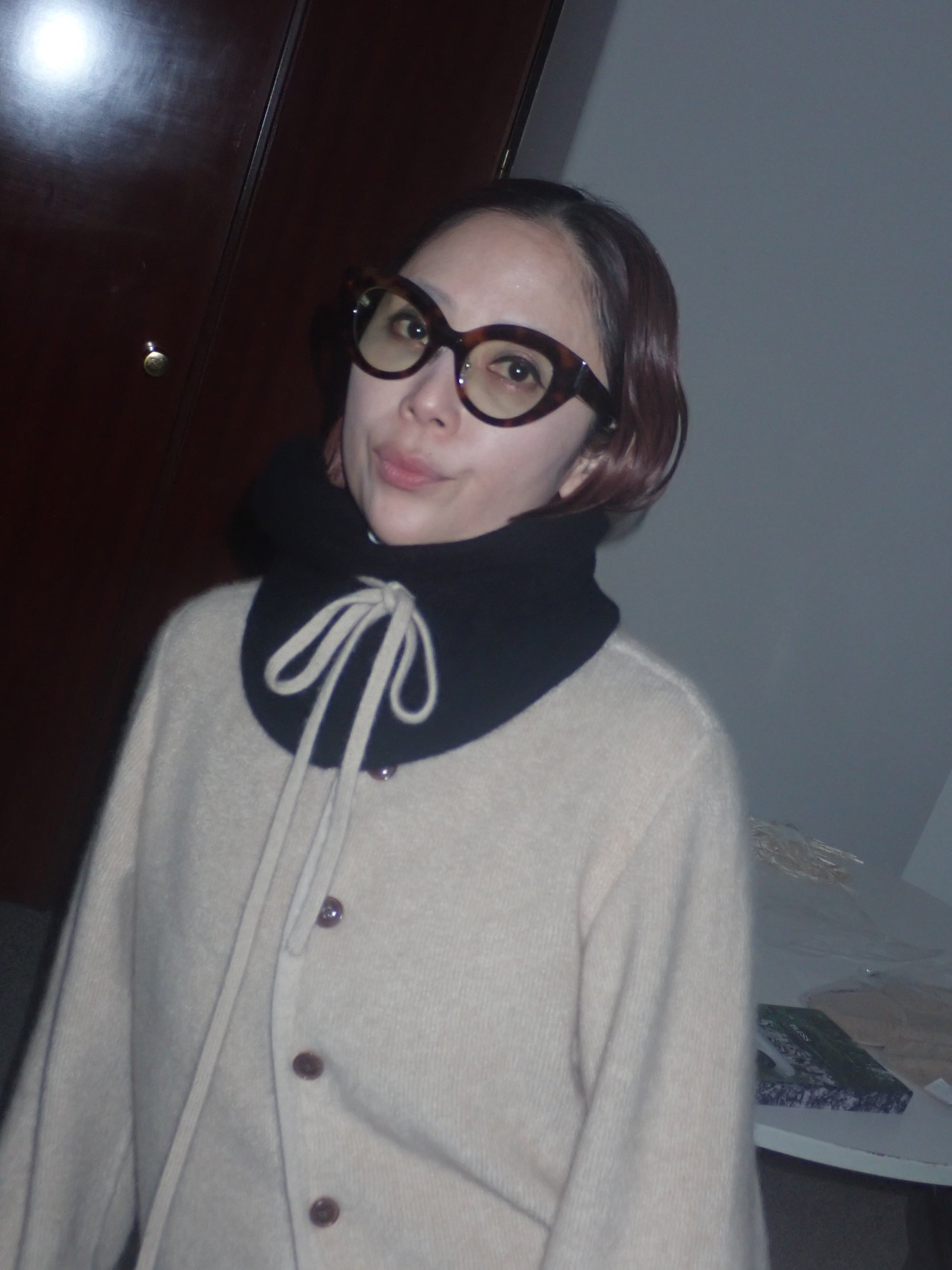 ネックウォーマー_パイル