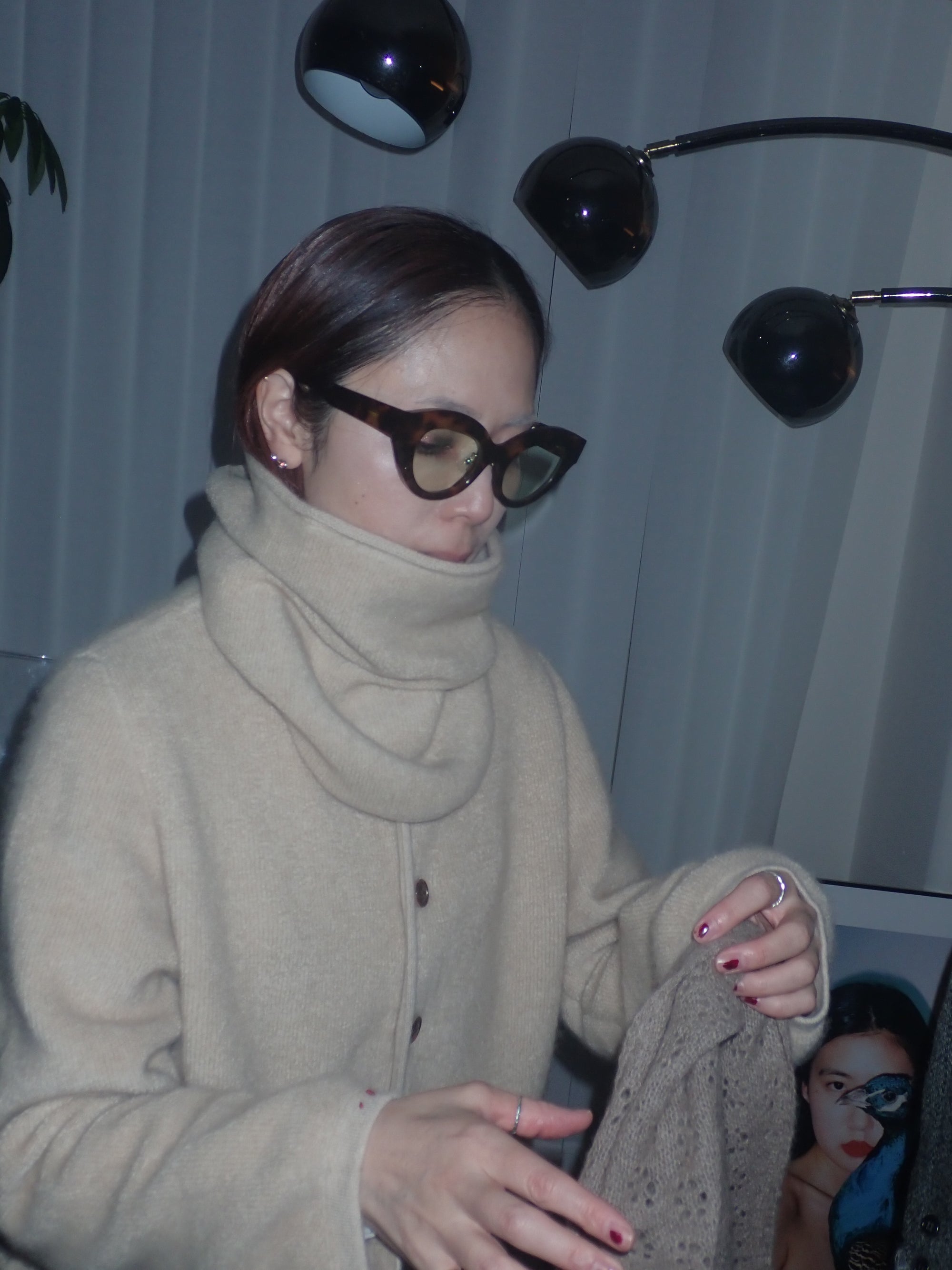 ネックウォーマー_パイル