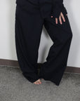 mayumi murasawa shirt_ウールネイビー _パンツ
