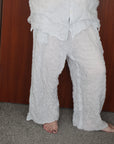 [Made to order] Mayumi Murasawa shirt_pants_black