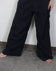 mayumi murasawa shirt_ウールネイビー _パンツ
